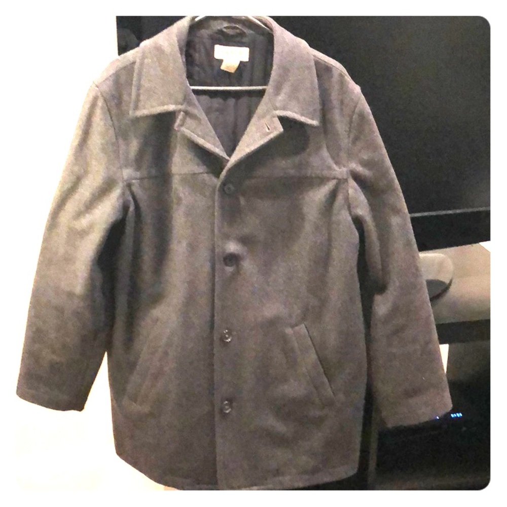 JCrew Overcoat